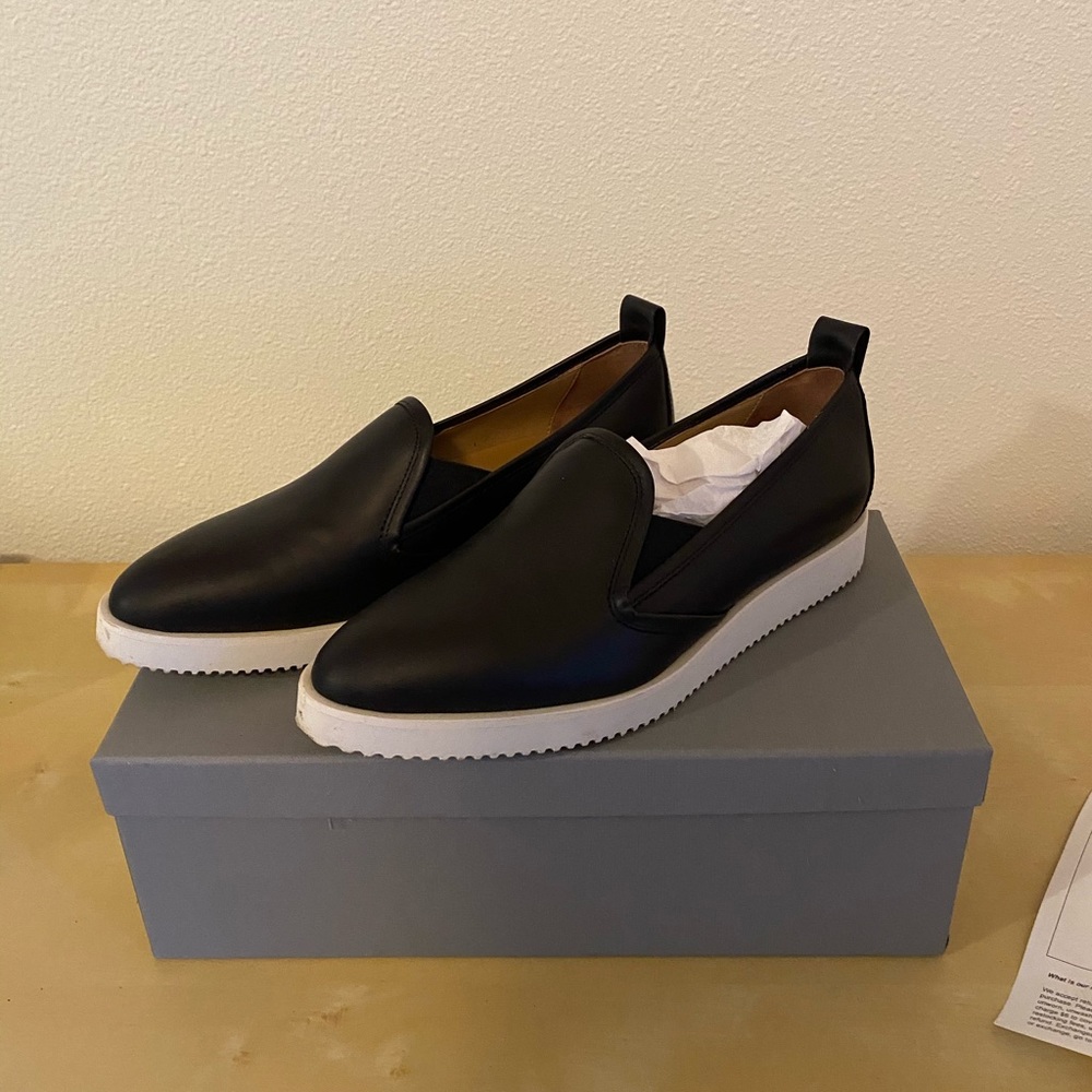 Leather Street Shoe